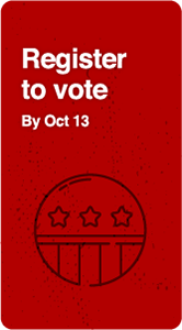 Register to vote