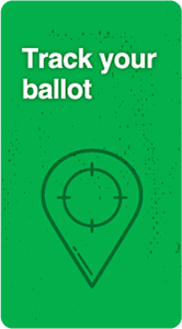 Track your ballot