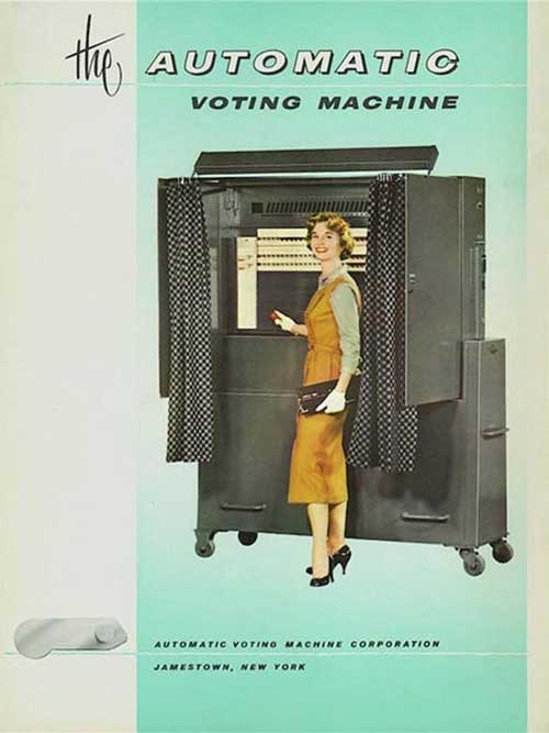 Historic Voting Machine