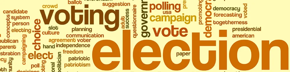 Elections Word Cloud