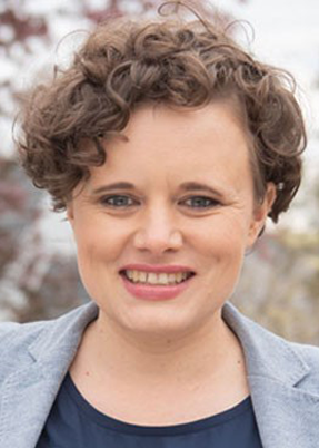 Sally Hudson, member of the State Board of Elections.